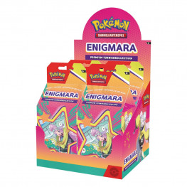 Pokémon TCG Premium Tournament Collection Enigmara Display (4) *German Version*